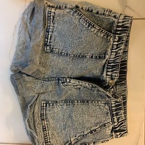 Target jean shorts